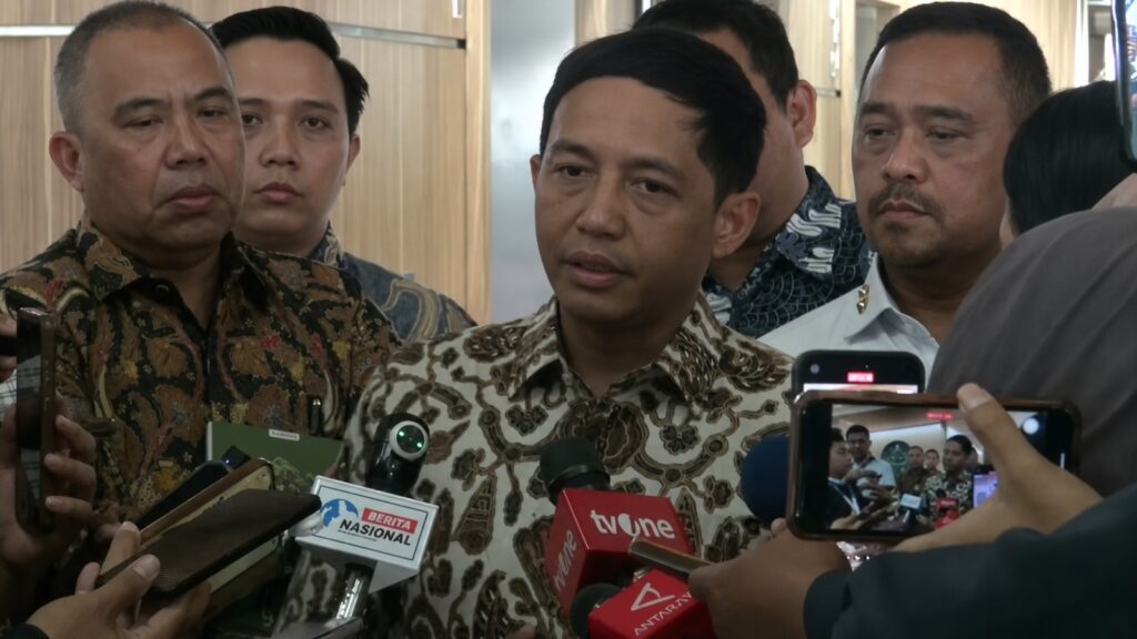 Raja Juli Antoni Bupati Kuansing 2026 Dok. Seputarmedia.id/Anas Ibrahim