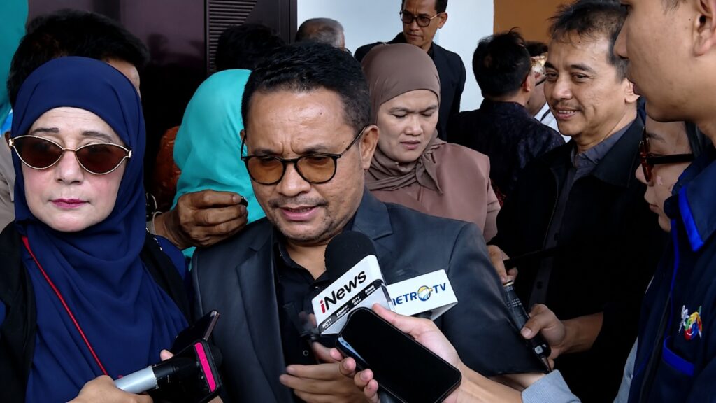 di Pengadilan Negeri Jakarta Timur Abdul Gafur Sangaji Dok. Seputarmedia.id/Anas Ibrahim