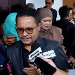 di Pengadilan Negeri Jakarta Timur Abdul Gafur Sangaji Dok. Seputarmedia.id/Anas Ibrahim