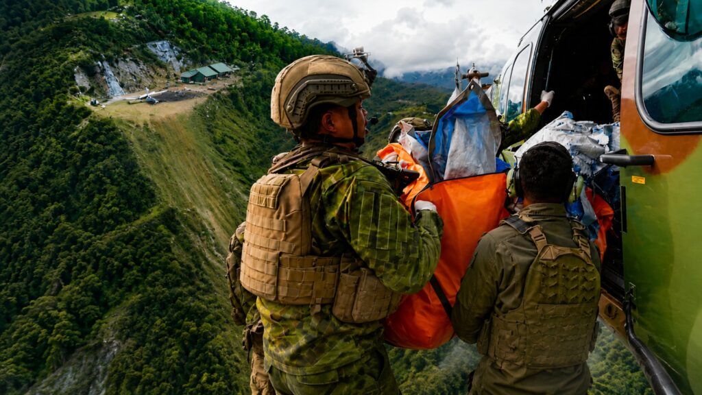 Personel TNI yang tergabung di dalam Komando Operasi Khusus Habema pada Jumat (3/7/2026) Dok. Seputarmedia.id/Anas Ibrahim
