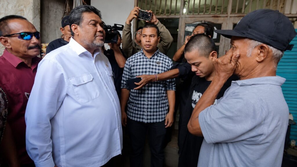 penyekapan di Senen, di Jakarta Pusat Dok. Seputarmedia.id/Anas Ibrahim