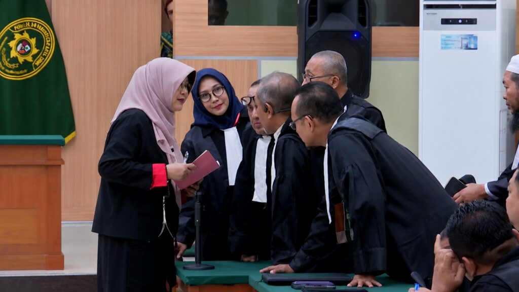 menolak upaya damai dan memilih melanjutkan proses hukum Dok. Seputarmedia.id/Anas Ibrahim