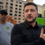 Rusia di Kyiv, Presiden Ukraina Volodymyr Zelensky Dok. Seputarmedia.id/Anas Ibrahim