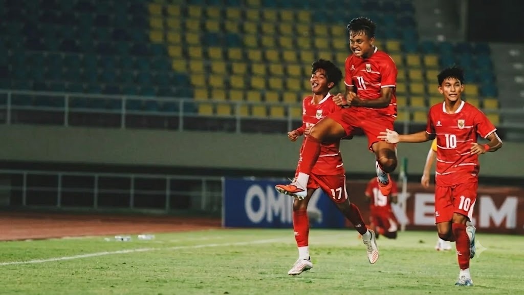 Indonesia vs Malaysia di FIFA Matchday Timnas U-17 Dok. Seputarmedia.id/Anas Ibrahim
