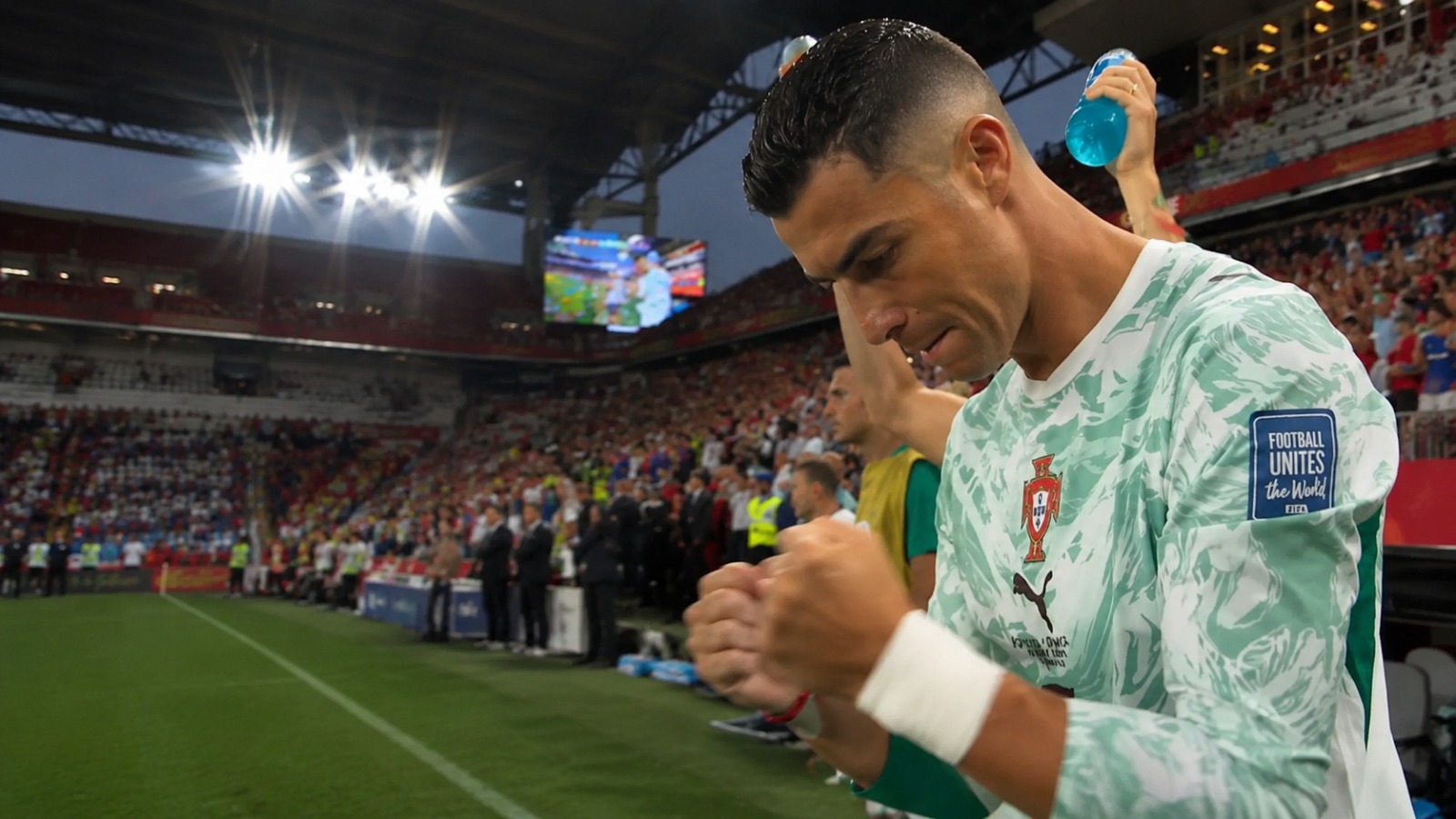 pertandingan antara Portugal vs Kroasia, (Juli 3, 2026) Dok. CR7 Istimewa