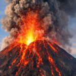 Gunung Meletus Dibuat Oleh Ai (2026)